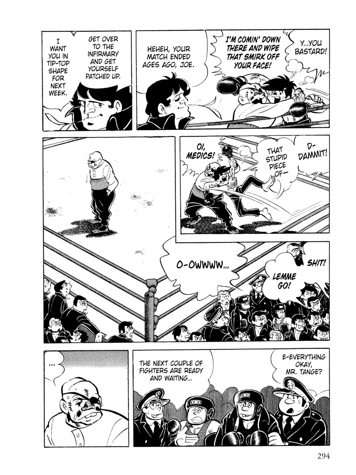 Ashita no Joe: Fighting for Tomorrow Chapter 5 - Page 178
