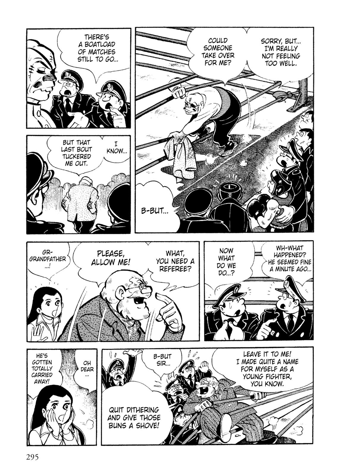 Ashita no Joe: Fighting for Tomorrow Chapter 5 - Page 179