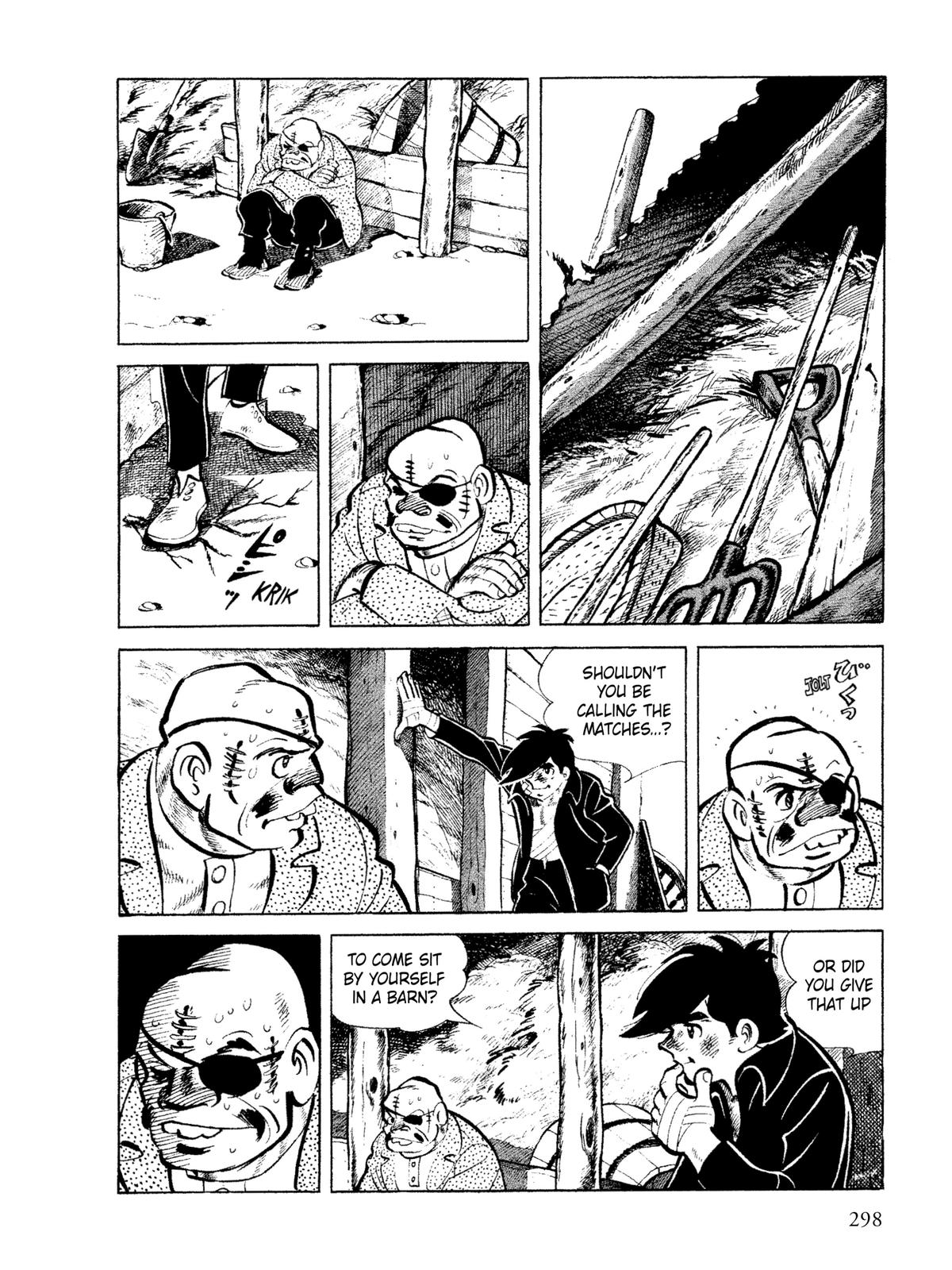 Ashita no Joe: Fighting for Tomorrow Chapter 5 - Page 182