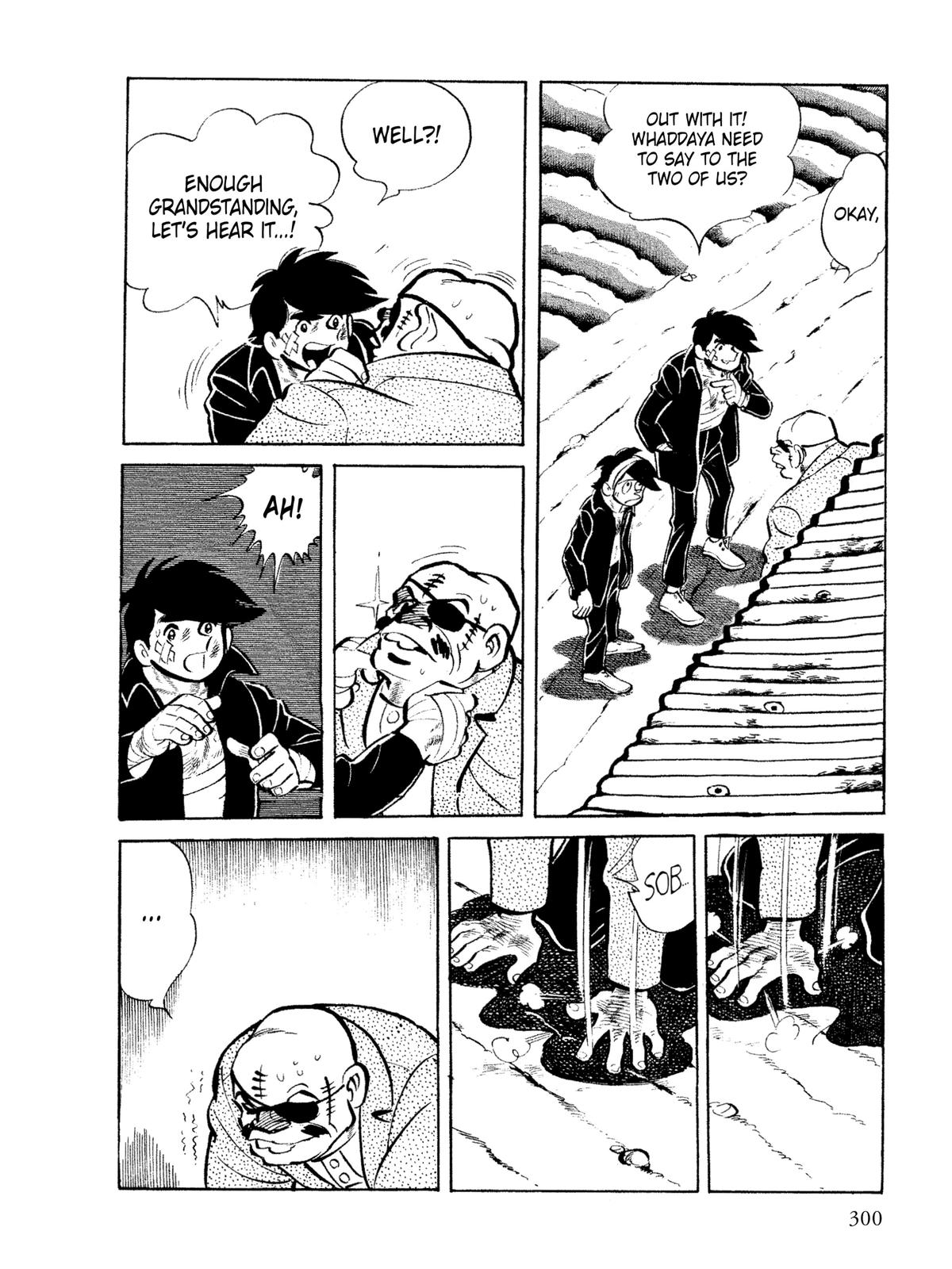 Ashita no Joe: Fighting for Tomorrow Chapter 5 - Page 184