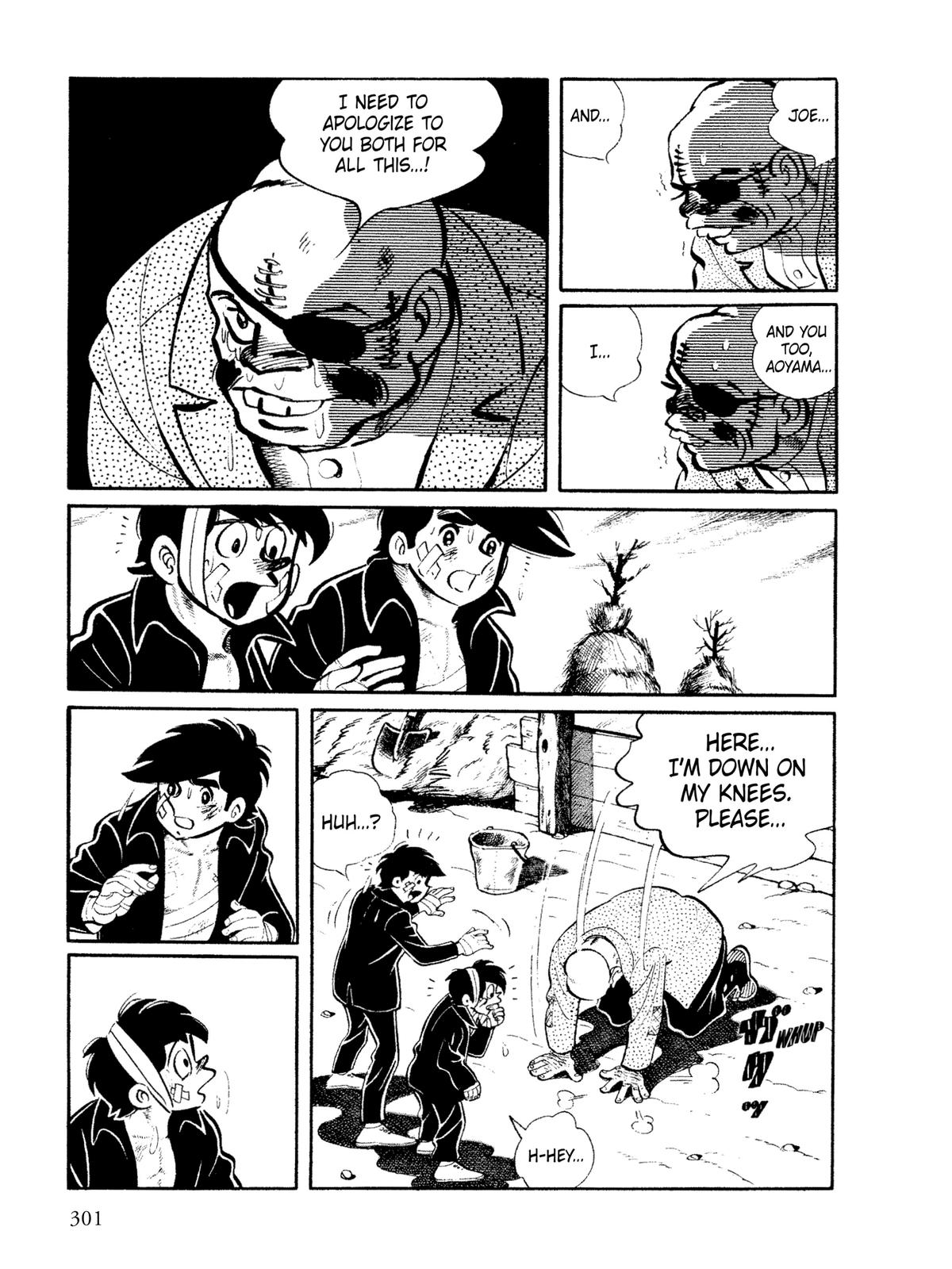 Ashita no Joe: Fighting for Tomorrow Chapter 5 - Page 185