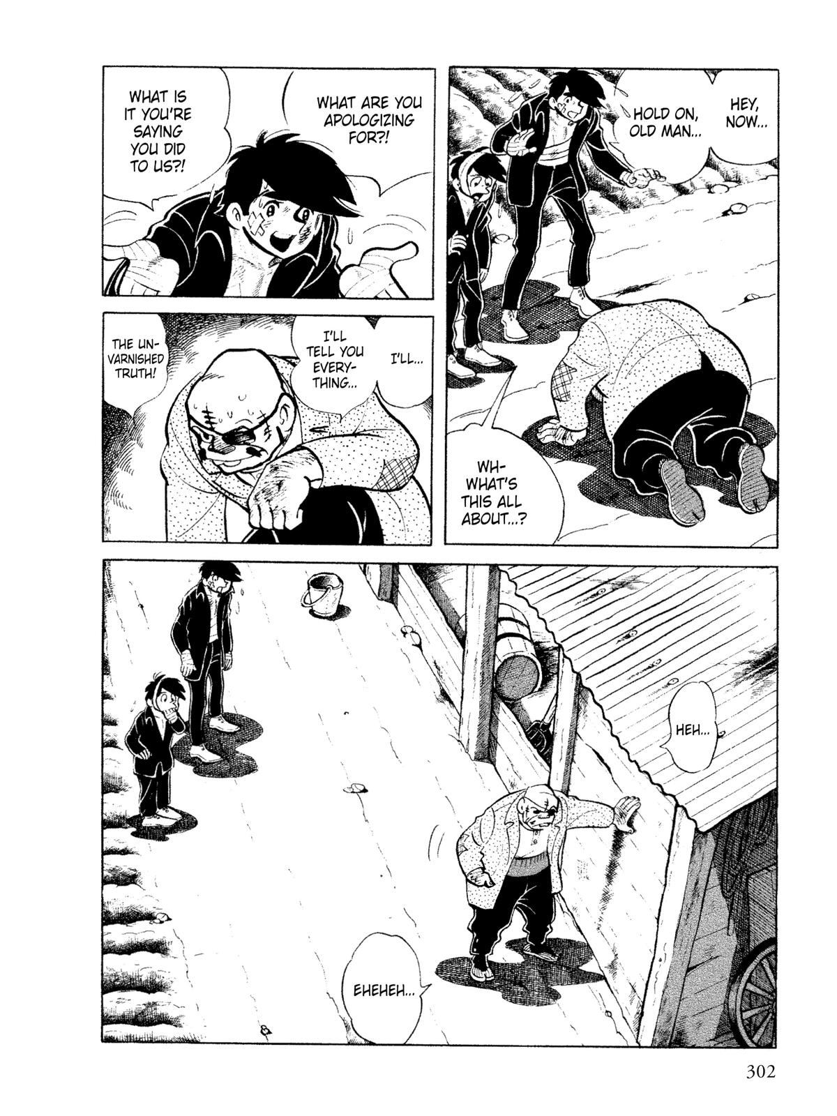 Ashita no Joe: Fighting for Tomorrow Chapter 5 - Page 186