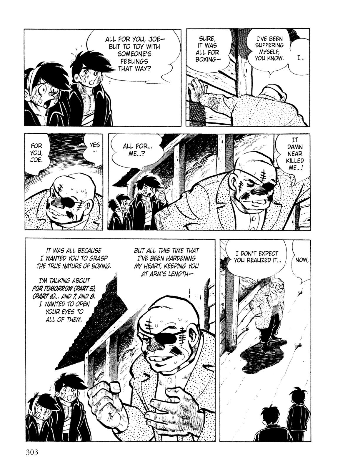 Ashita no Joe: Fighting for Tomorrow Chapter 5 - Page 187