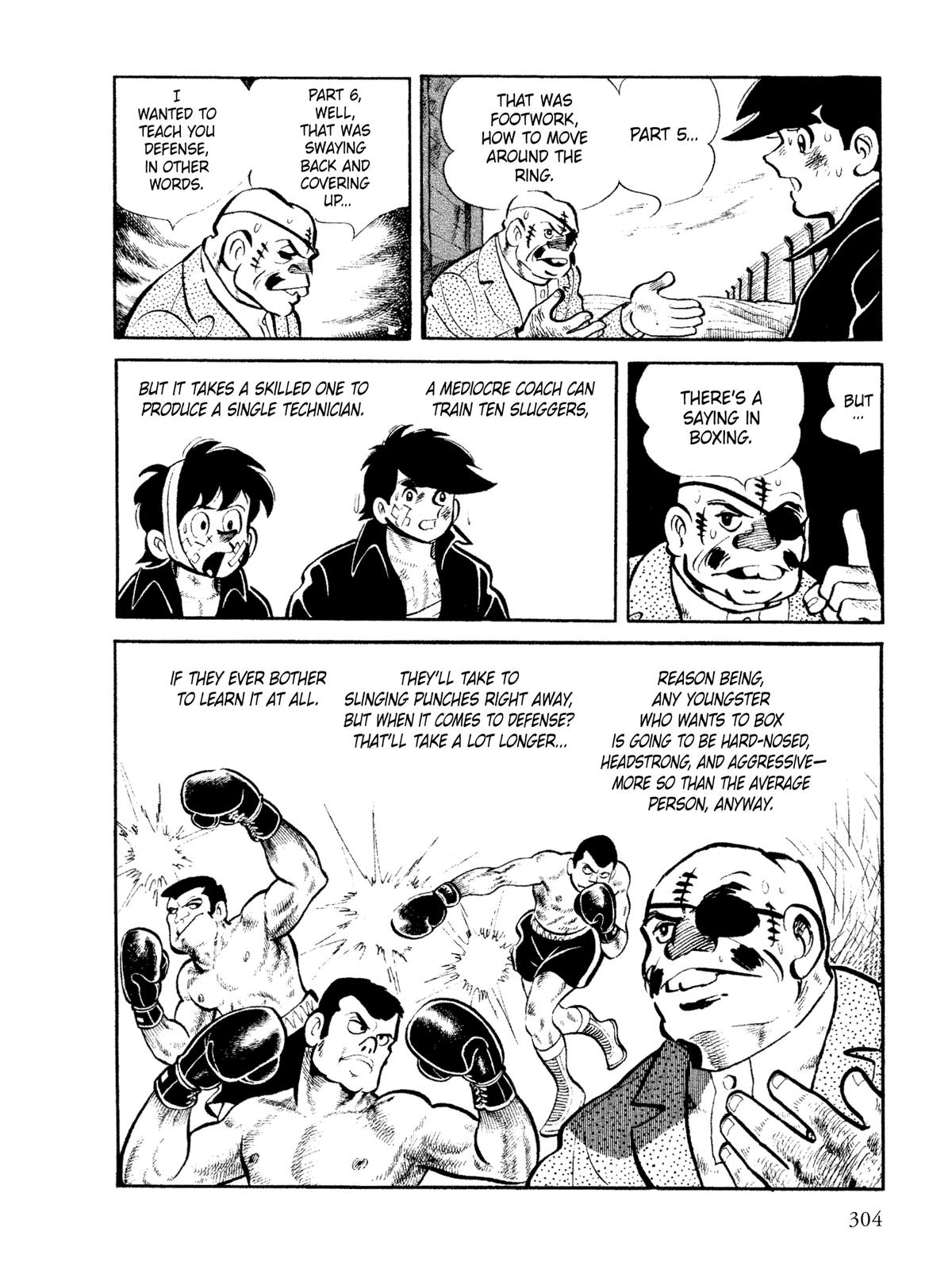 Ashita no Joe: Fighting for Tomorrow Chapter 5 - Page 188