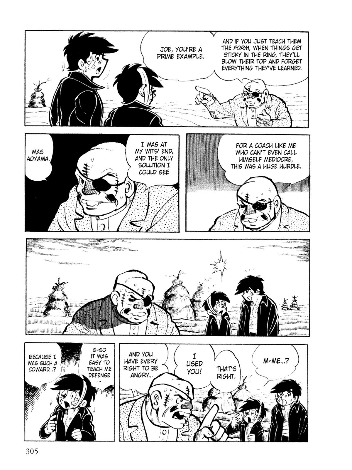 Ashita no Joe: Fighting for Tomorrow Chapter 5 - Page 189