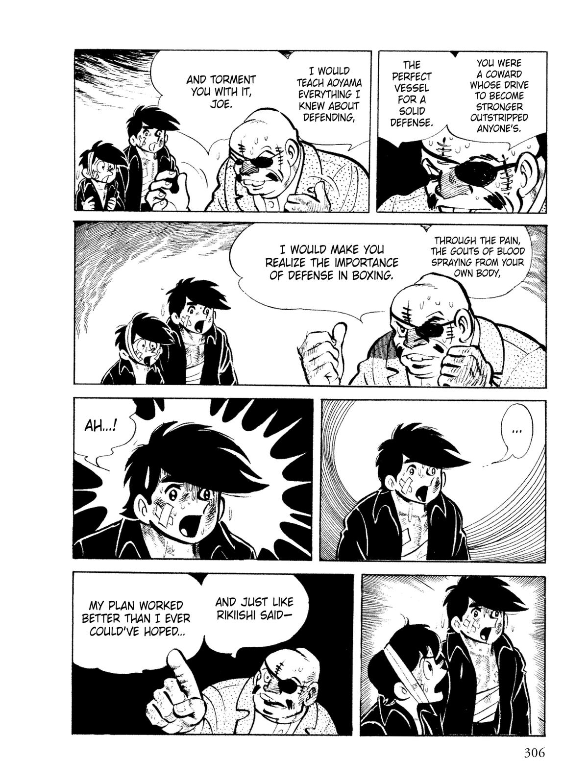 Ashita no Joe: Fighting for Tomorrow Chapter 5 - Page 190