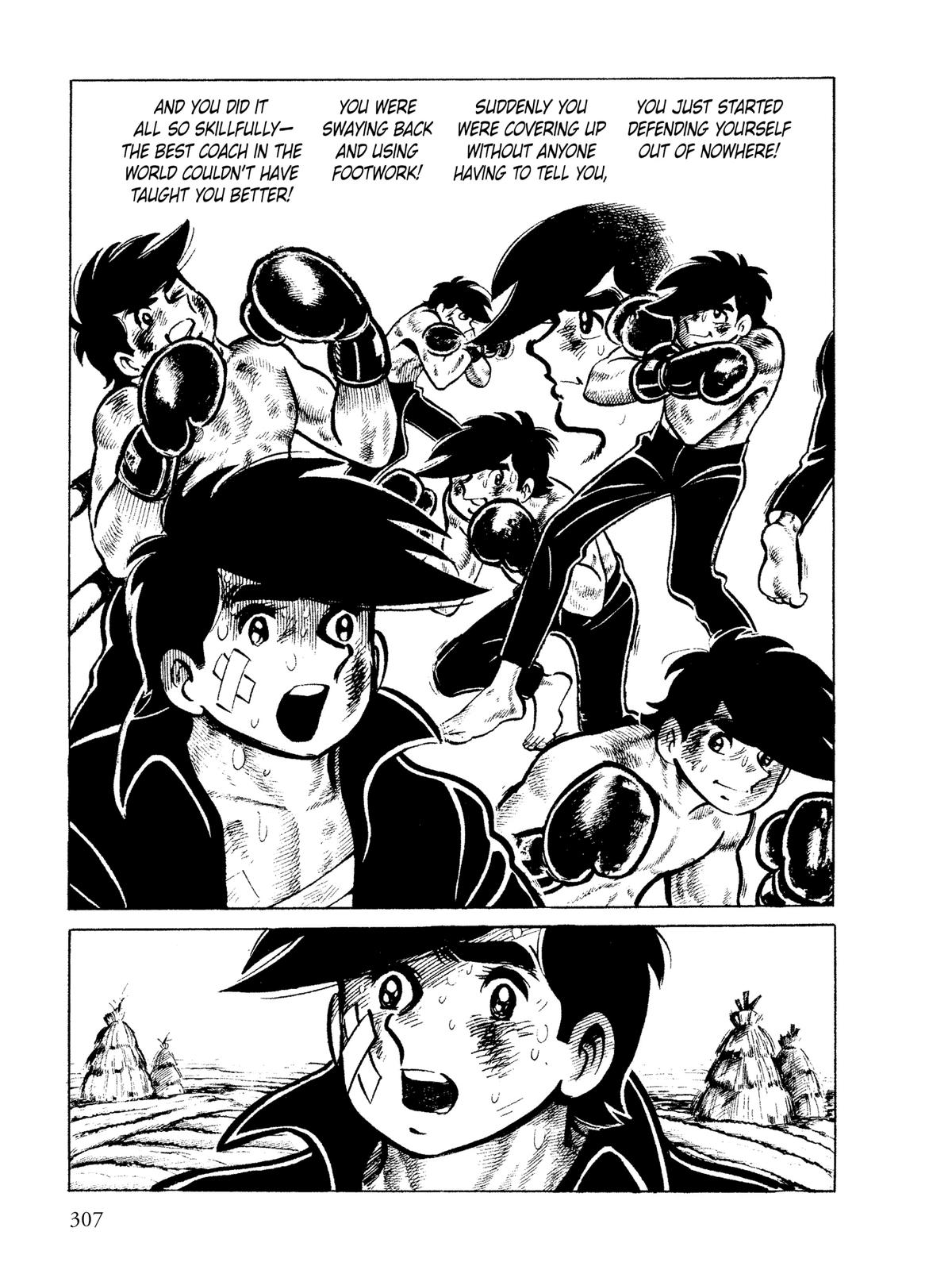Ashita no Joe: Fighting for Tomorrow Chapter 5 - Page 191
