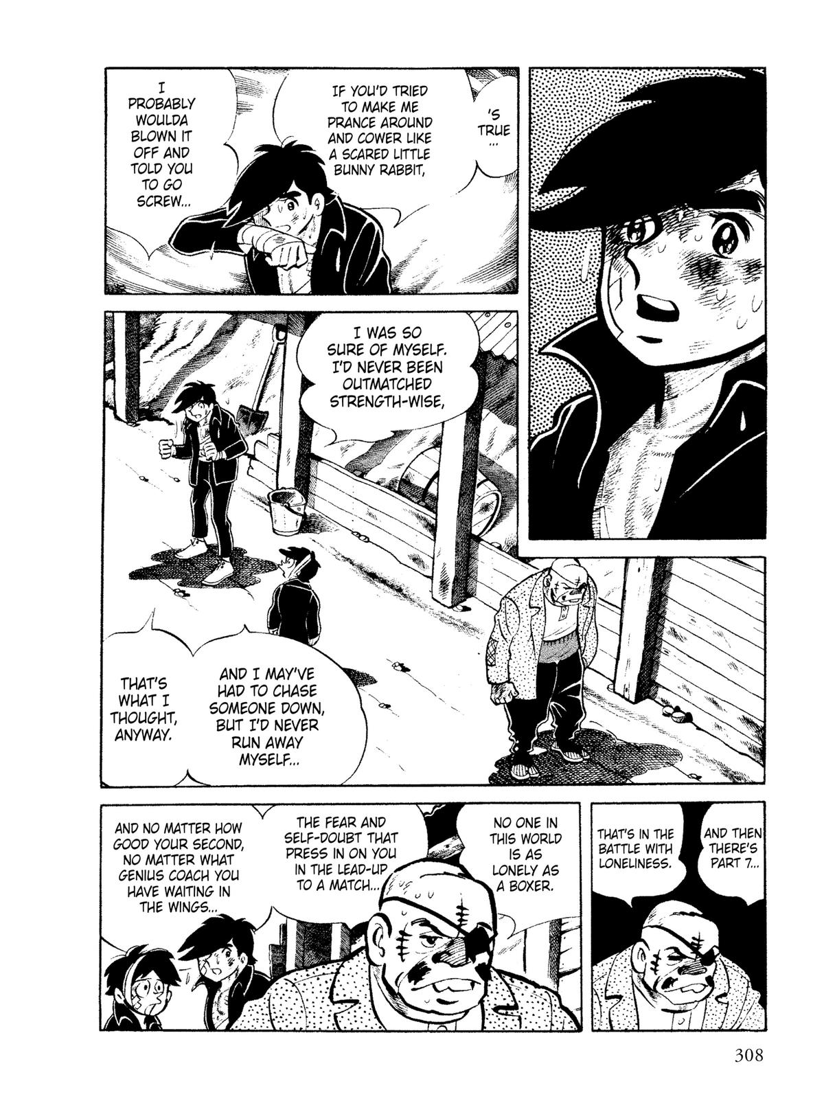 Ashita no Joe: Fighting for Tomorrow Chapter 5 - Page 192