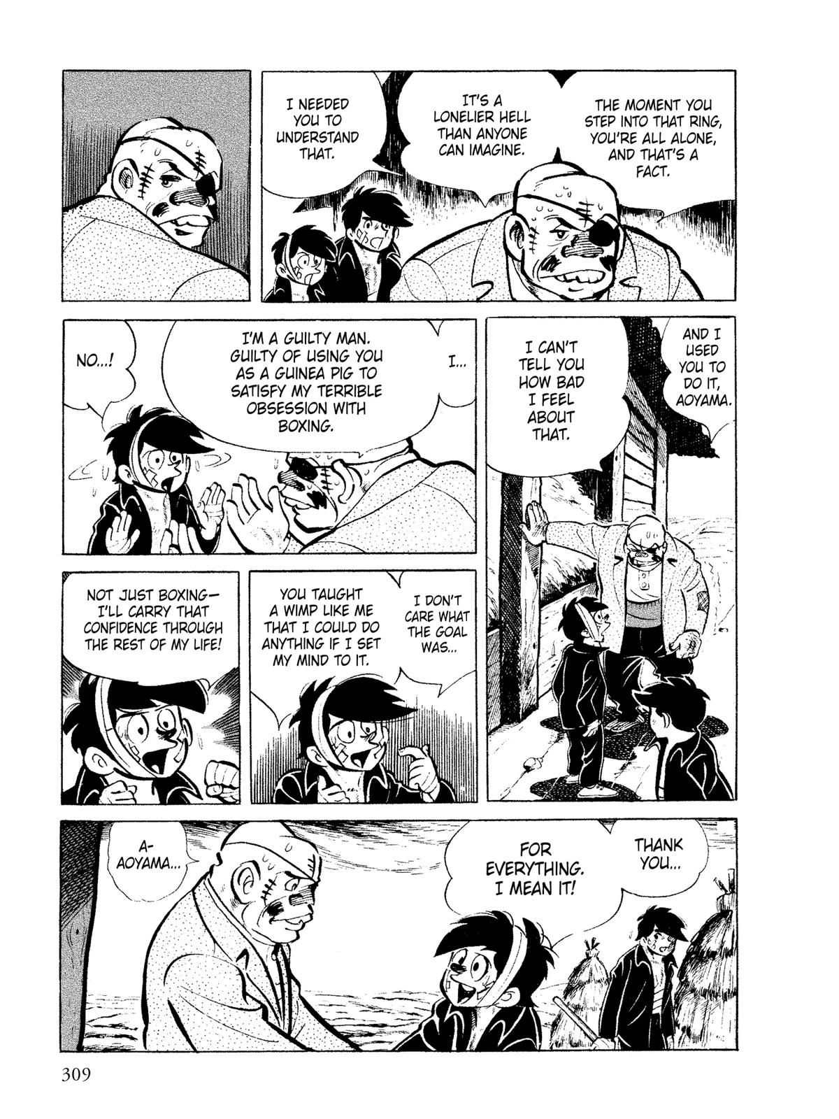 Ashita no Joe: Fighting for Tomorrow Chapter 5 - Page 193