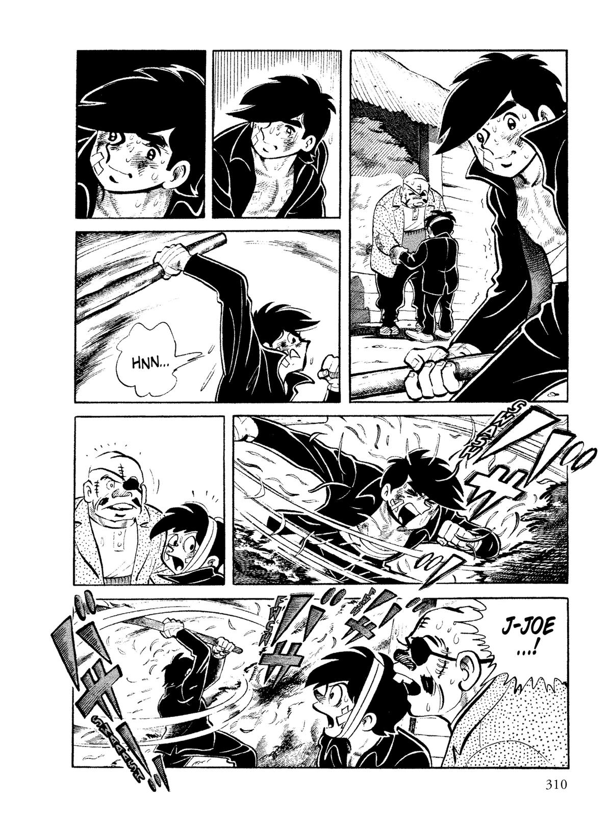 Ashita no Joe: Fighting for Tomorrow Chapter 5 - Page 194