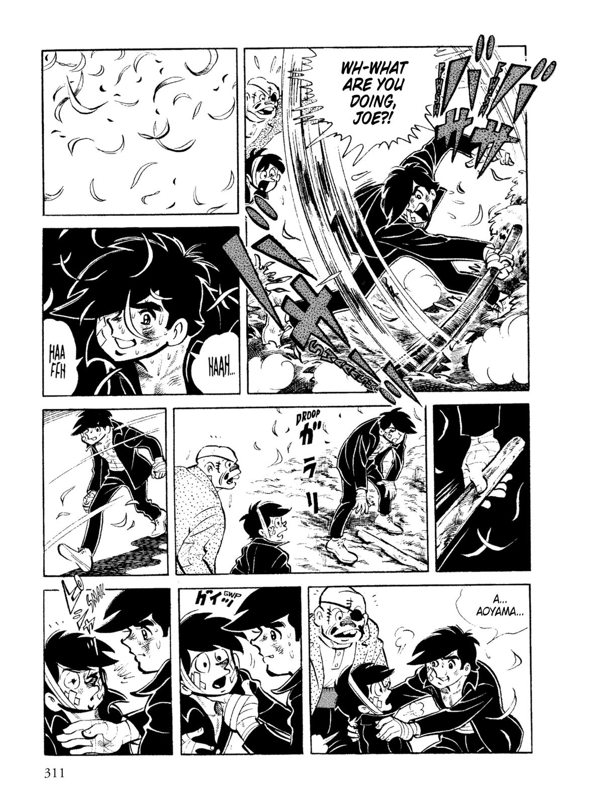 Ashita no Joe: Fighting for Tomorrow Chapter 5 - Page 195