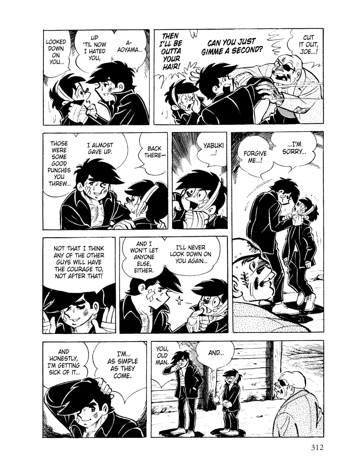 Ashita no Joe: Fighting for Tomorrow Chapter 5 - Page 196