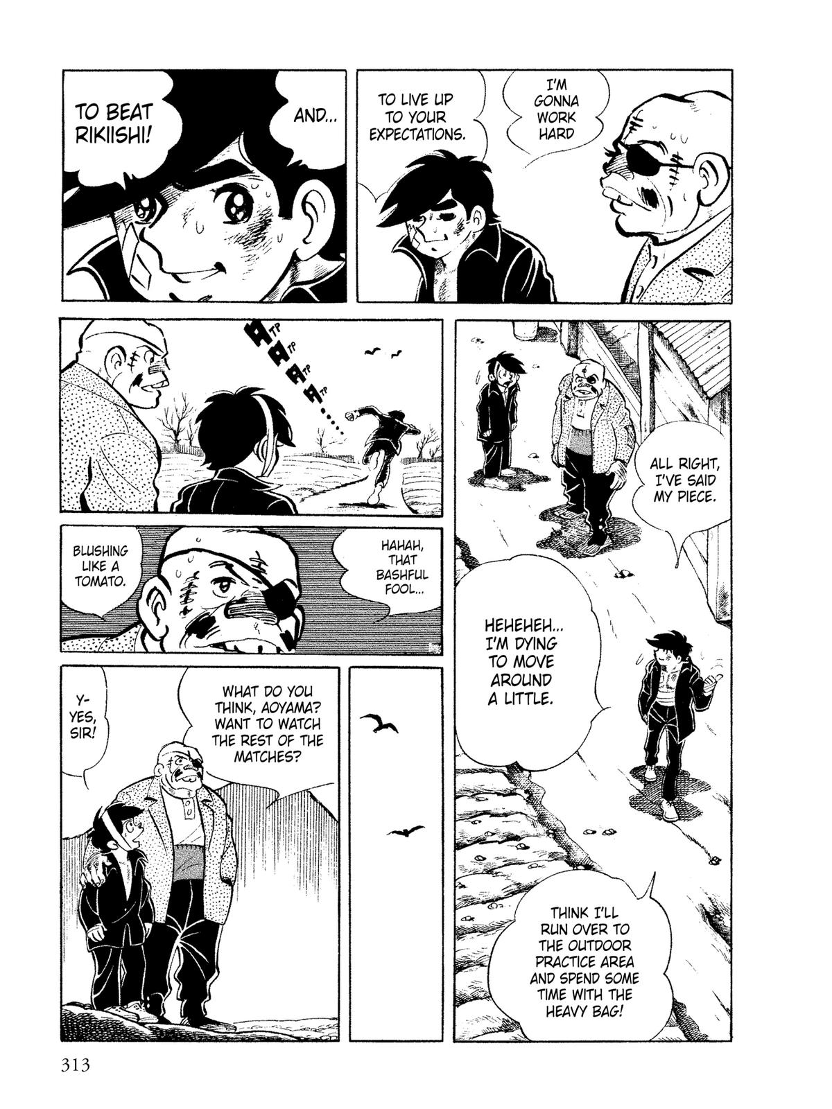 Ashita no Joe: Fighting for Tomorrow Chapter 5 - Page 197