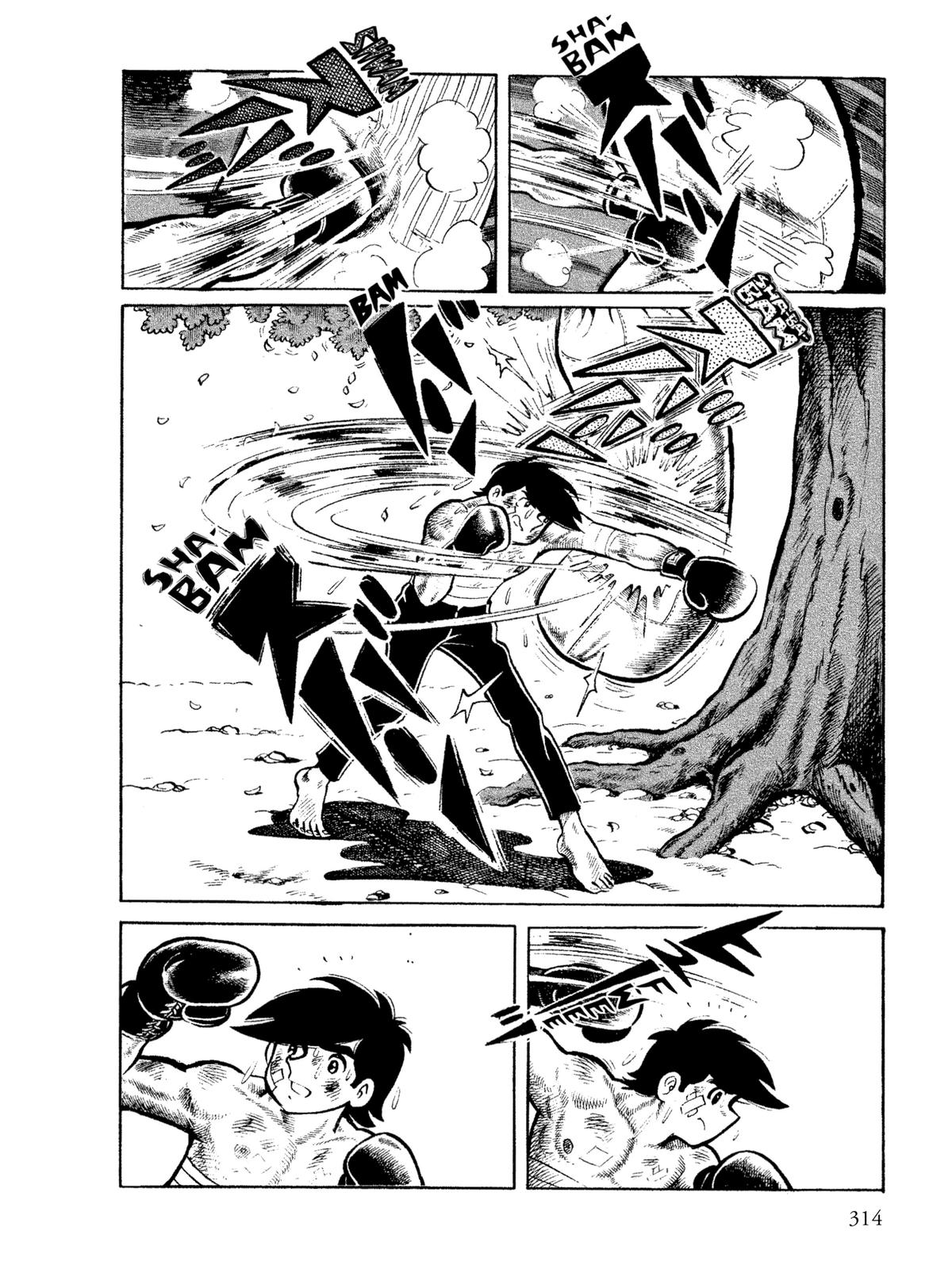 Ashita no Joe: Fighting for Tomorrow Chapter 5 - Page 198