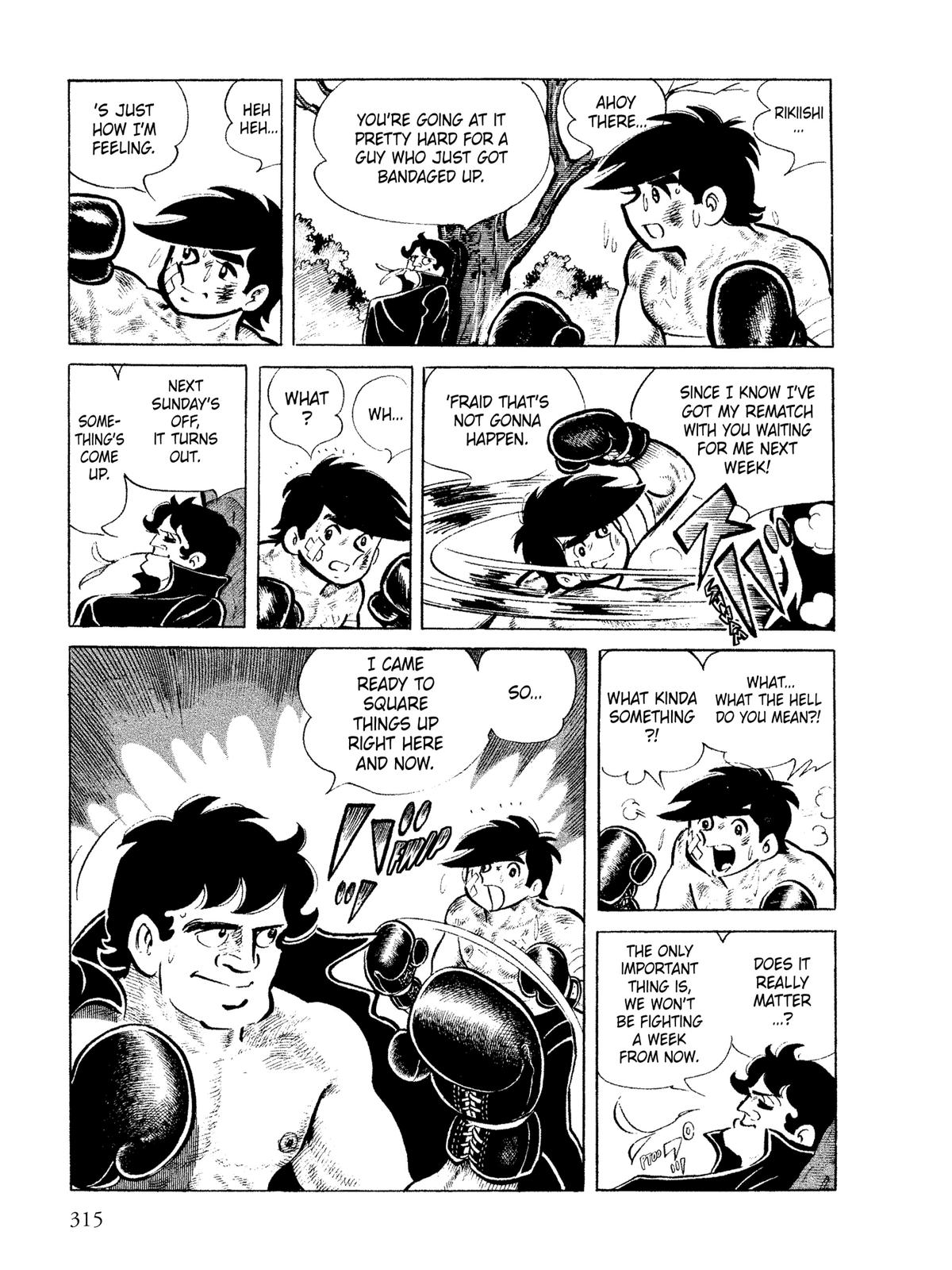 Ashita no Joe: Fighting for Tomorrow Chapter 5 - Page 199