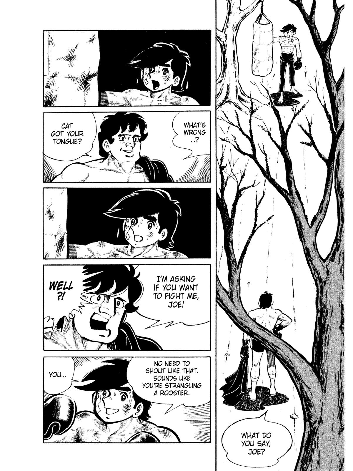 Ashita no Joe: Fighting for Tomorrow Chapter 5 - Page 200