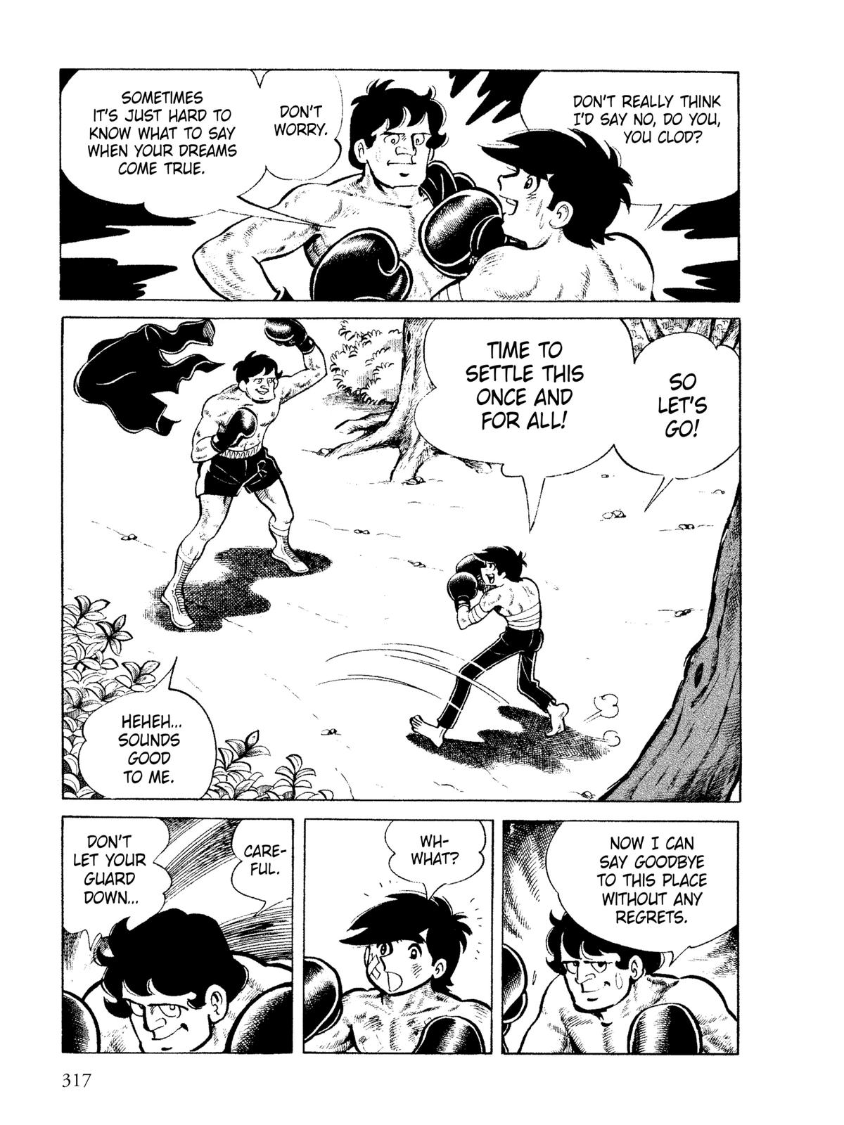 Ashita no Joe: Fighting for Tomorrow Chapter 5 - Page 201