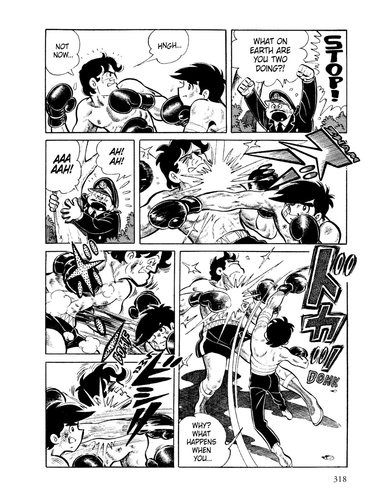 Ashita no Joe: Fighting for Tomorrow Chapter 5 - Page 202