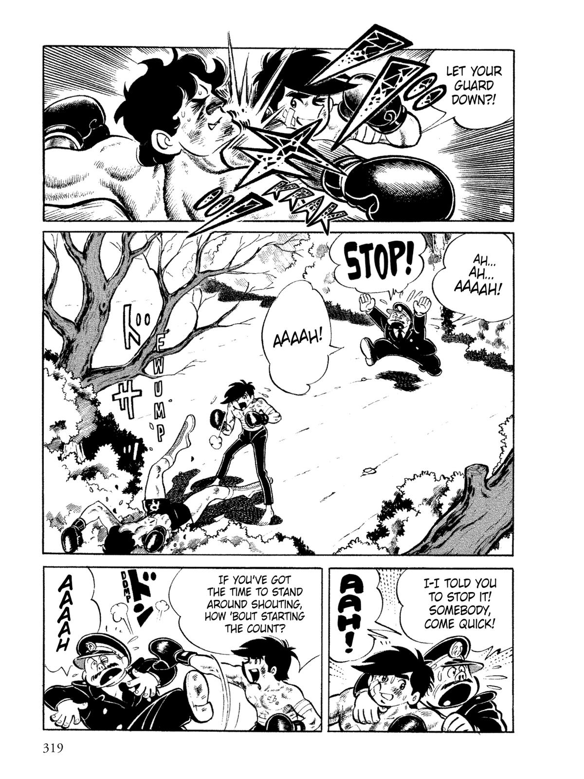 Ashita no Joe: Fighting for Tomorrow Chapter 5 - Page 203
