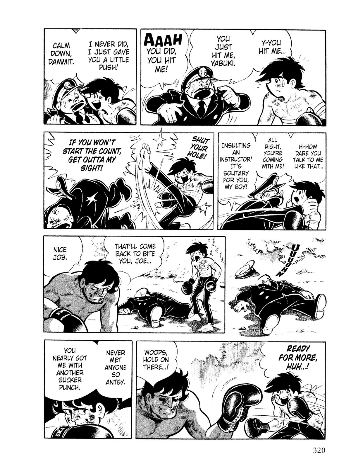 Ashita no Joe: Fighting for Tomorrow Chapter 5 - Page 204