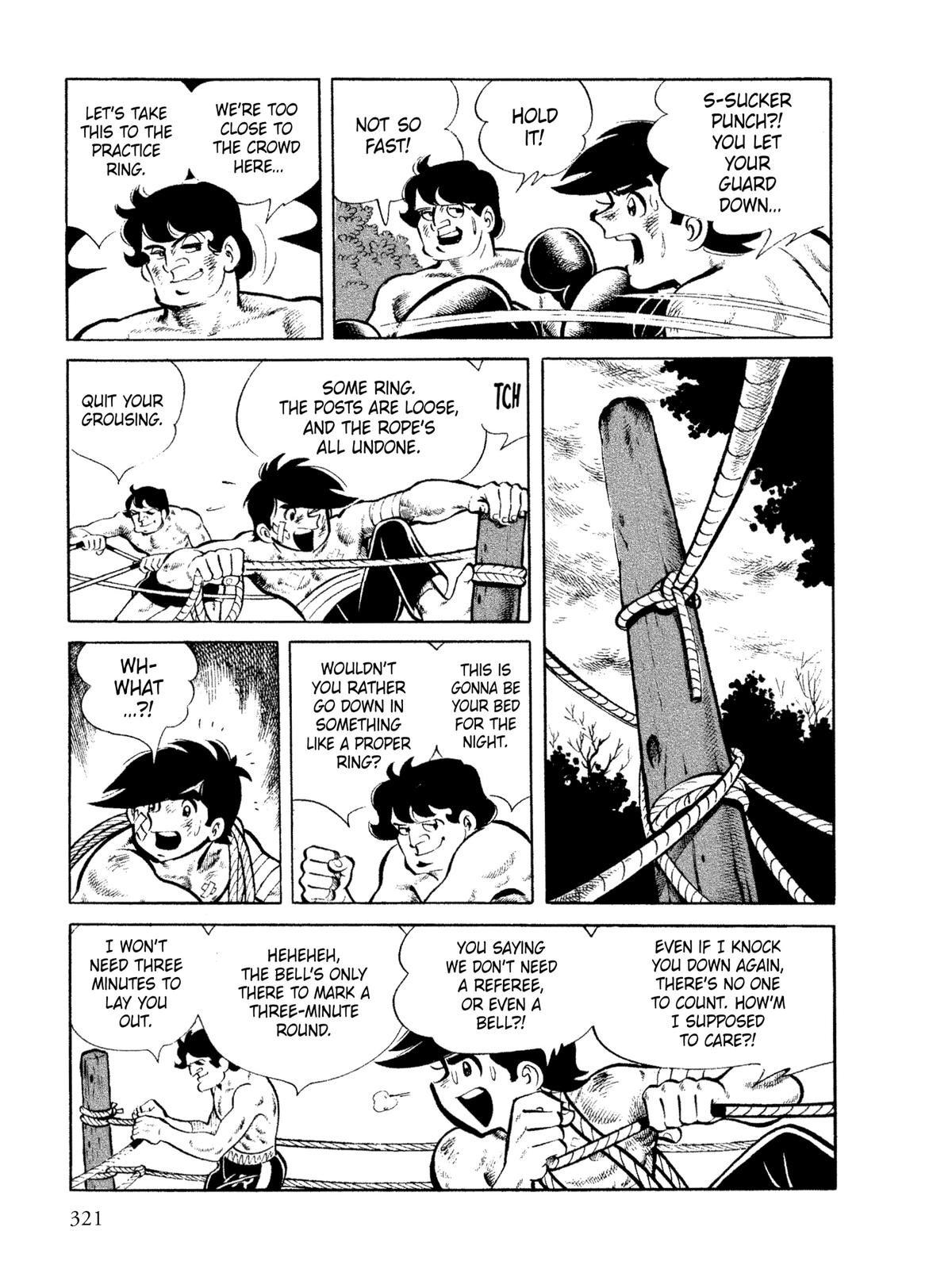 Ashita no Joe: Fighting for Tomorrow Chapter 5 - Page 205