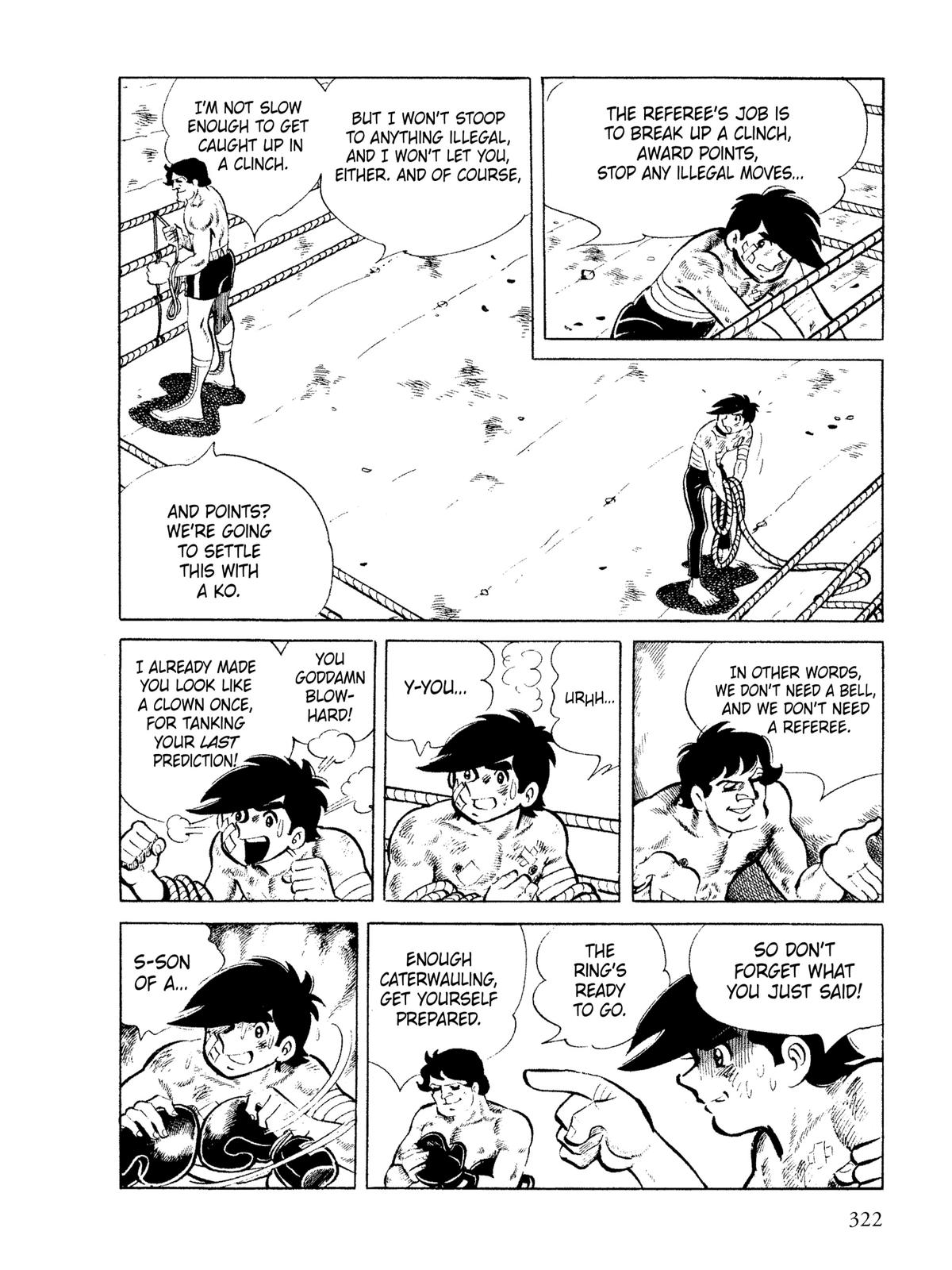 Ashita no Joe: Fighting for Tomorrow Chapter 5 - Page 206