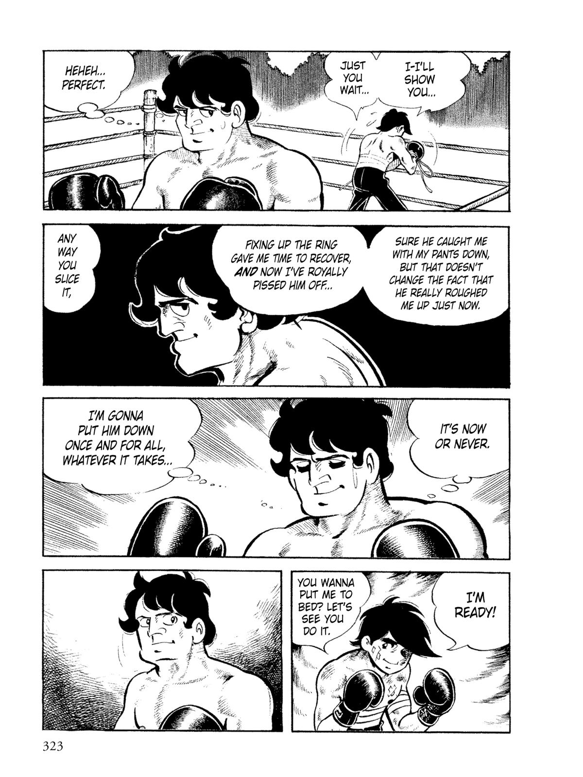Ashita no Joe: Fighting for Tomorrow Chapter 5 - Page 207