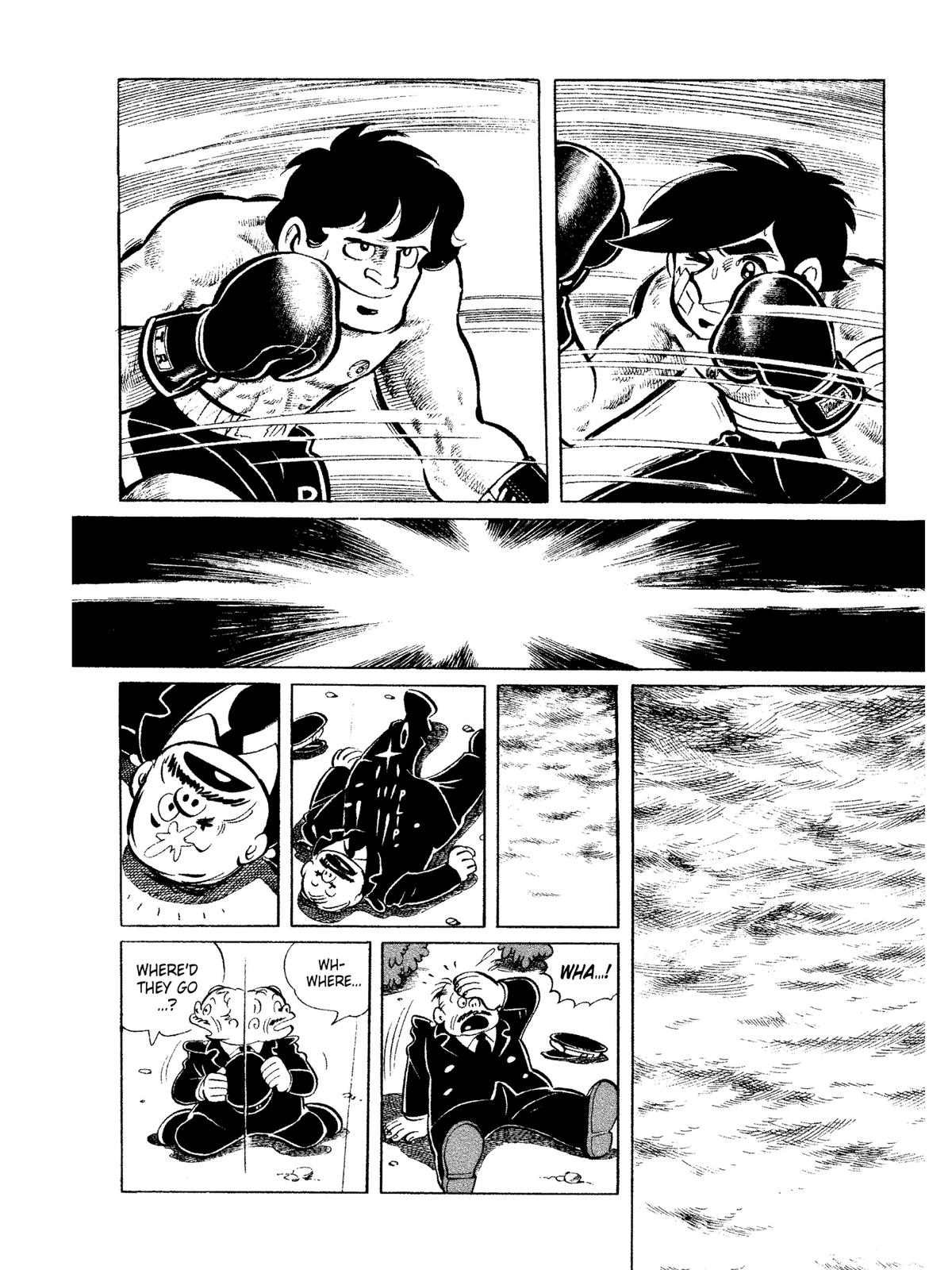 Ashita no Joe: Fighting for Tomorrow Chapter 5 - Page 208