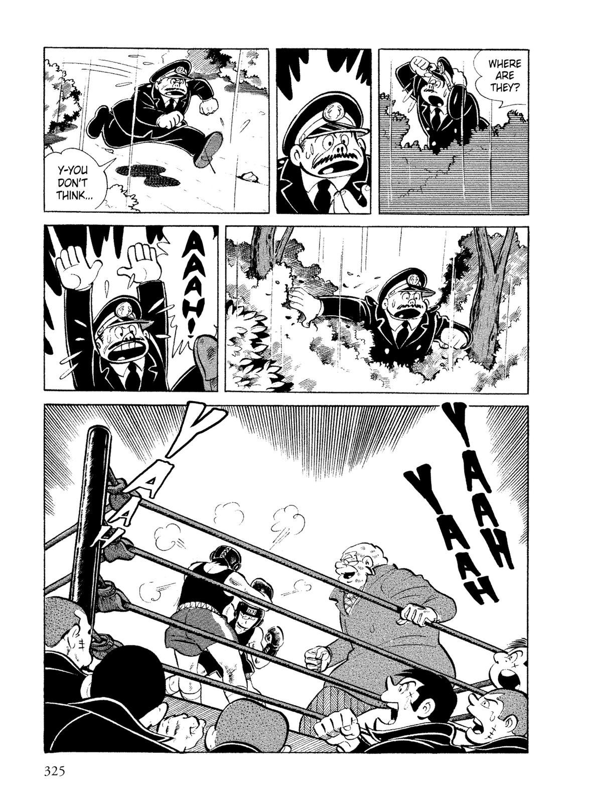 Ashita no Joe: Fighting for Tomorrow Chapter 5 - Page 209