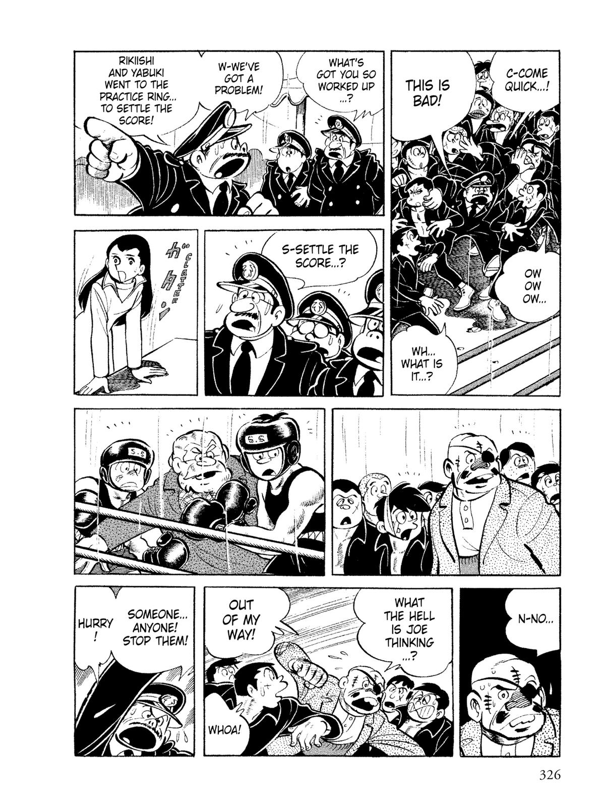 Ashita no Joe: Fighting for Tomorrow Chapter 5 - Page 210