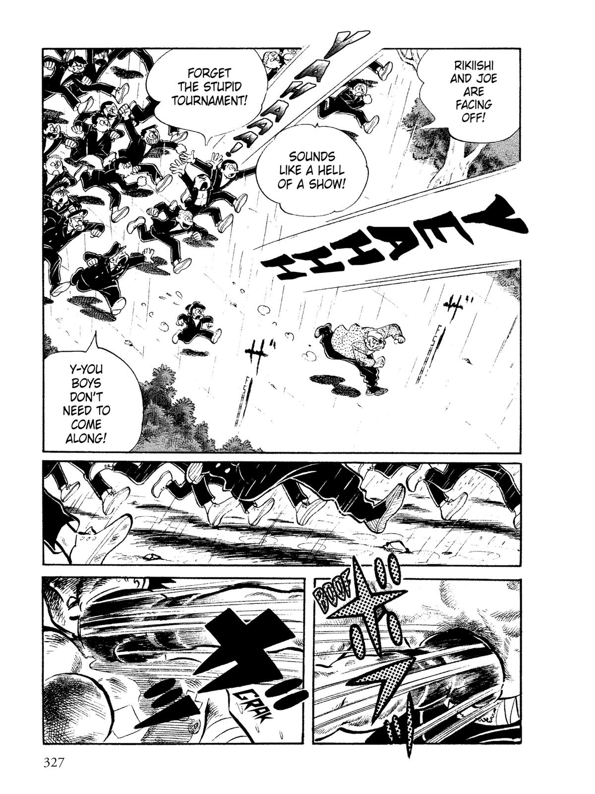 Ashita no Joe: Fighting for Tomorrow Chapter 5 - Page 211