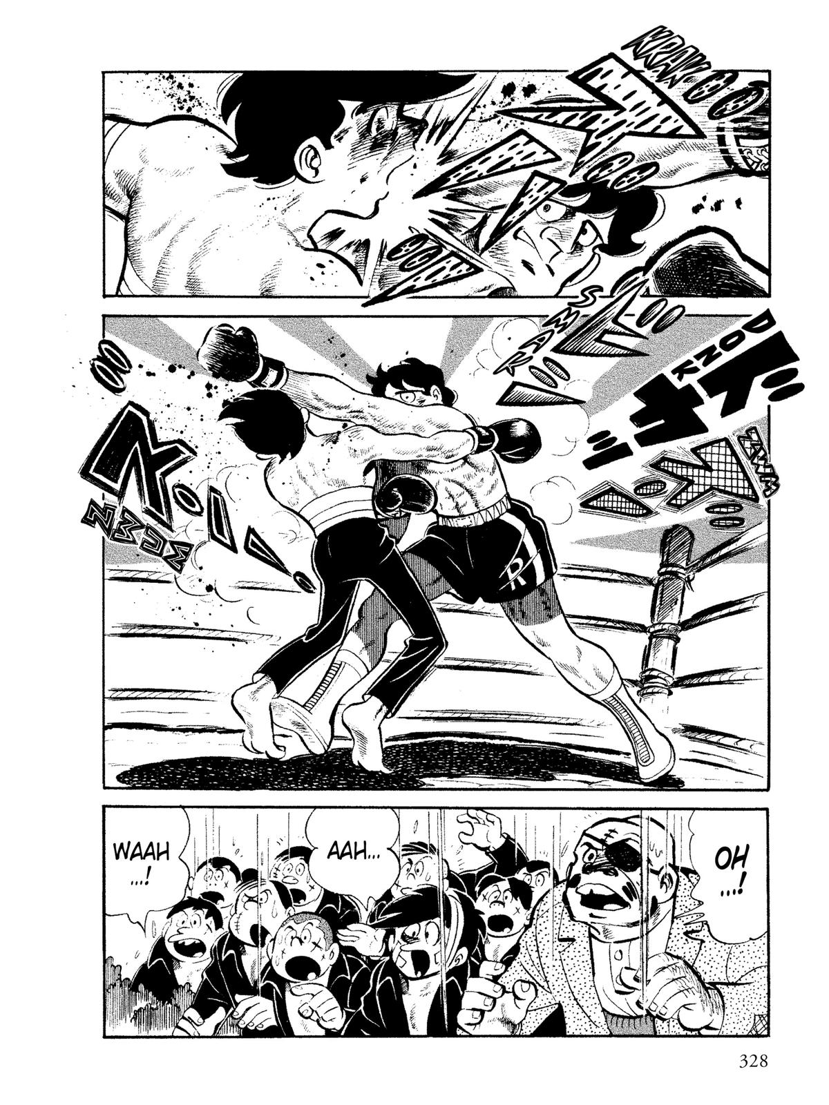 Ashita no Joe: Fighting for Tomorrow Chapter 5 - Page 212