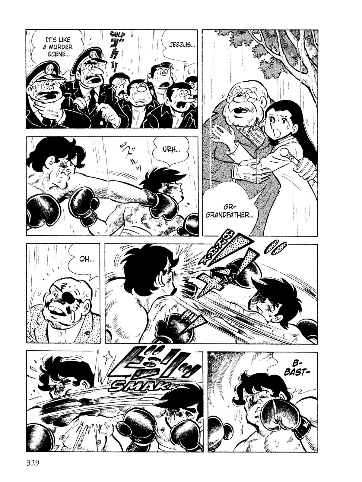 Ashita no Joe: Fighting for Tomorrow Chapter 5 - Page 213