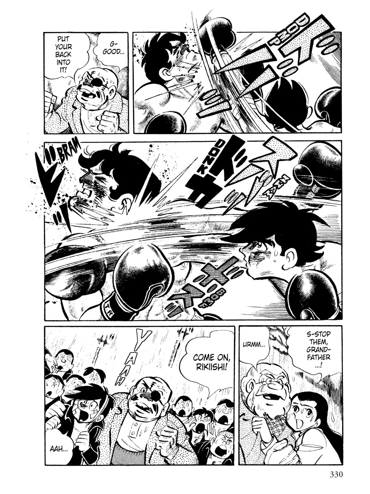 Ashita no Joe: Fighting for Tomorrow Chapter 5 - Page 214