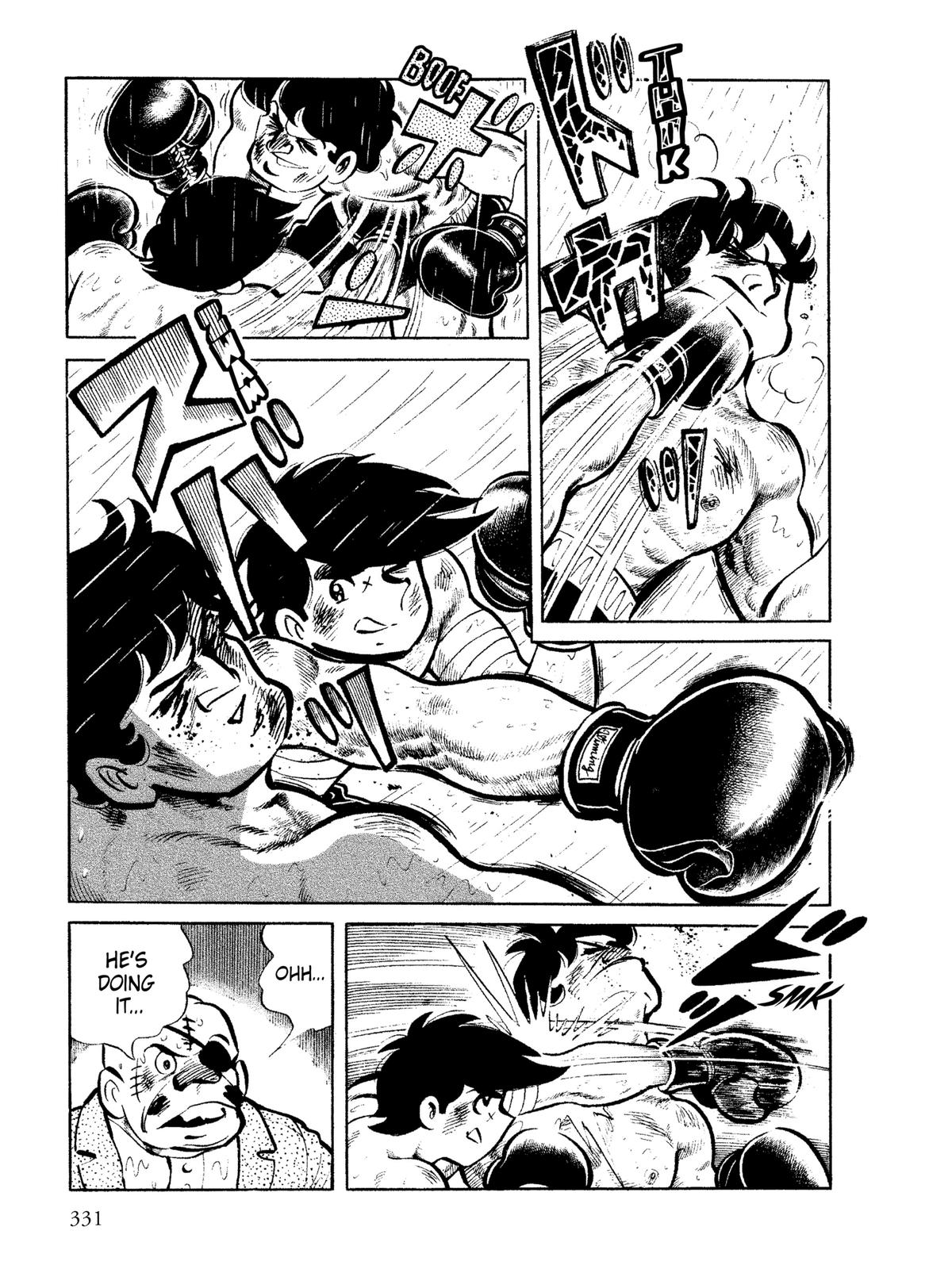 Ashita no Joe: Fighting for Tomorrow Chapter 5 - Page 215