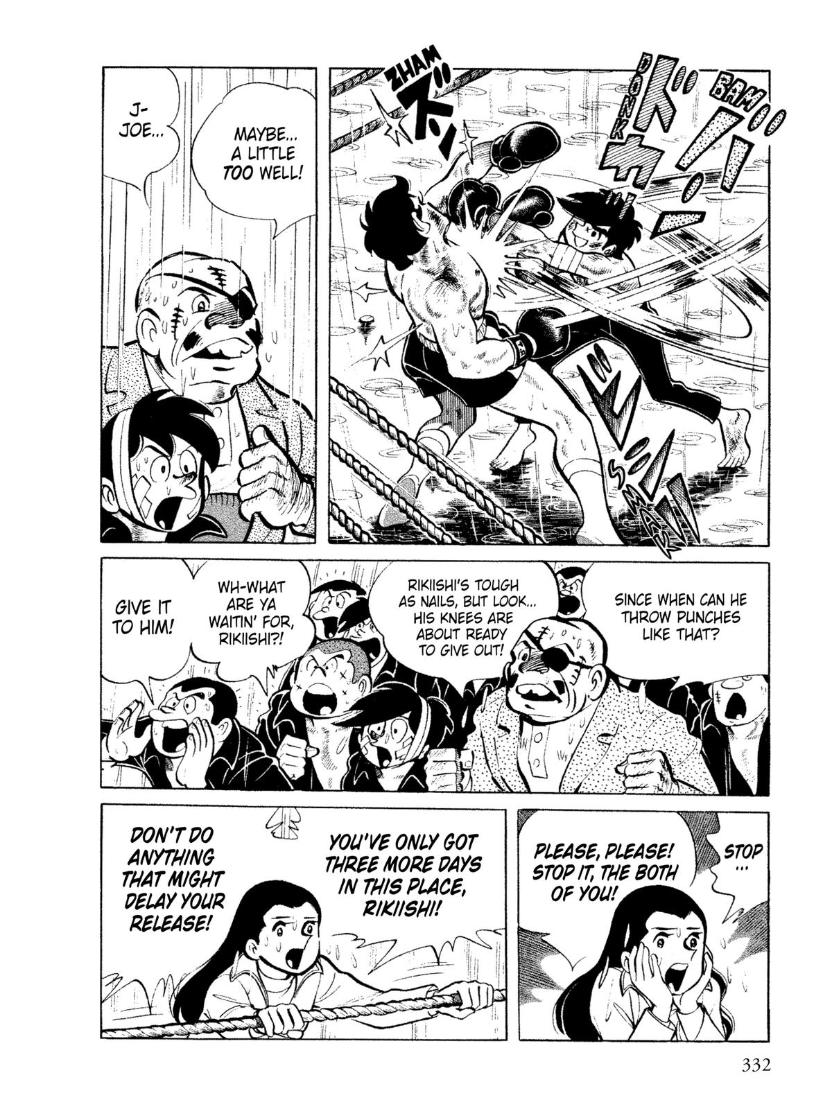 Ashita no Joe: Fighting for Tomorrow Chapter 5 - Page 216