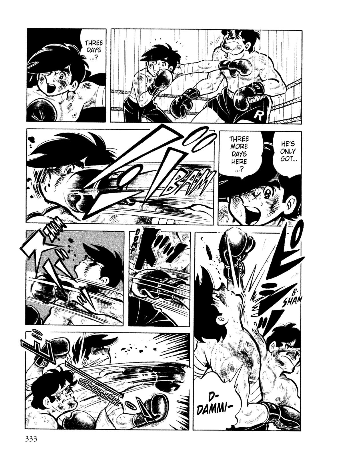 Ashita no Joe: Fighting for Tomorrow Chapter 5 - Page 217
