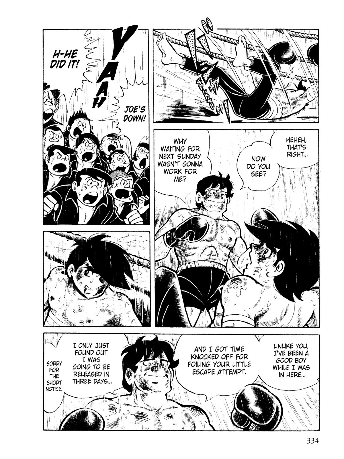 Ashita no Joe: Fighting for Tomorrow Chapter 5 - Page 218