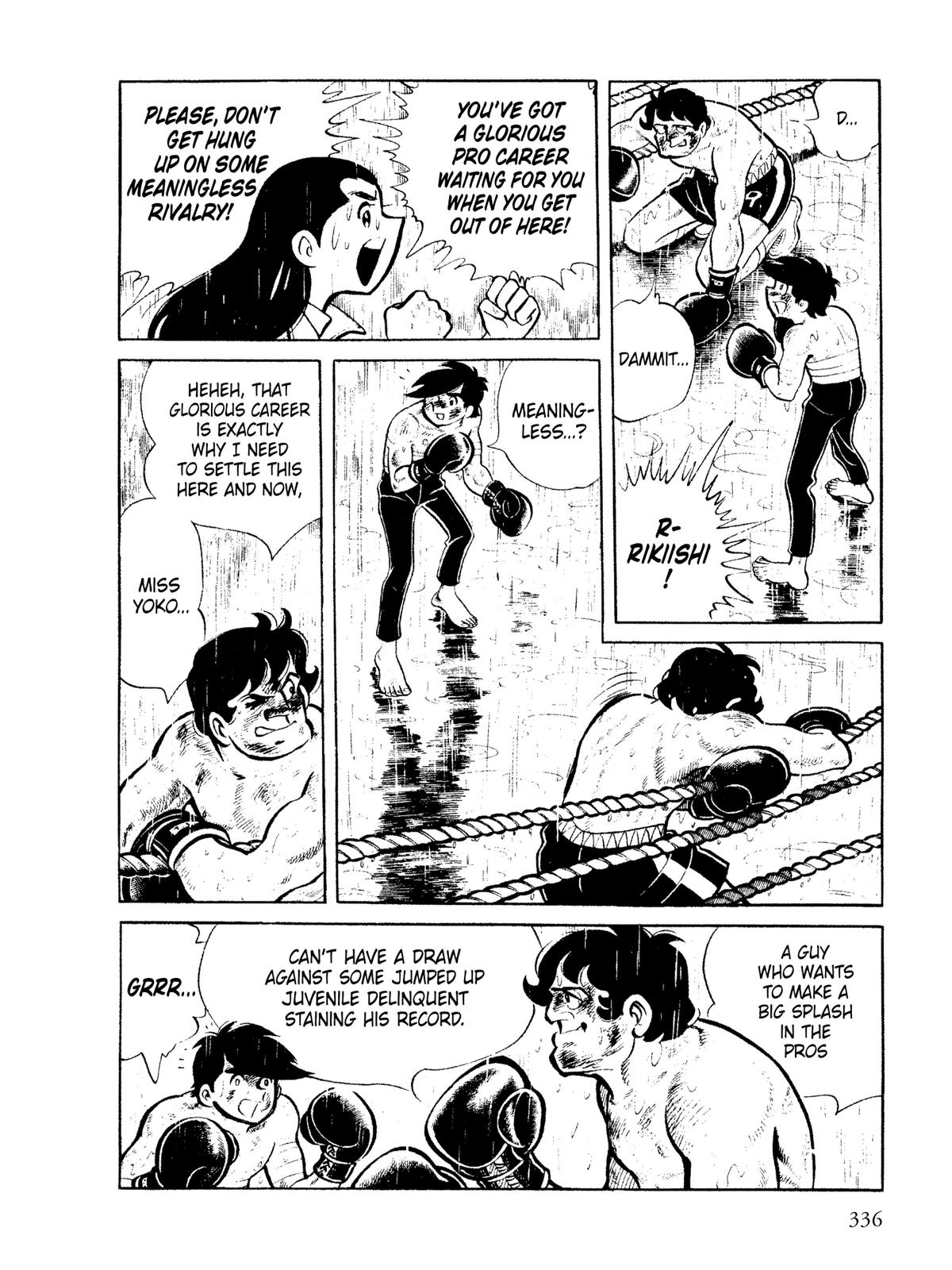 Ashita no Joe: Fighting for Tomorrow Chapter 5 - Page 220