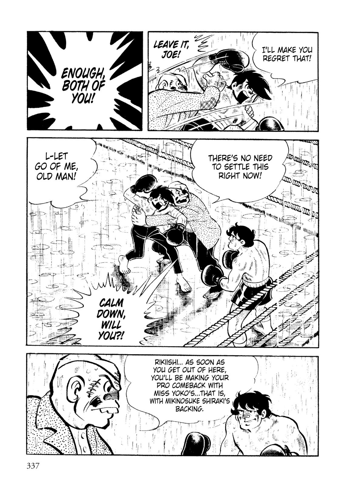 Ashita no Joe: Fighting for Tomorrow Chapter 5 - Page 221