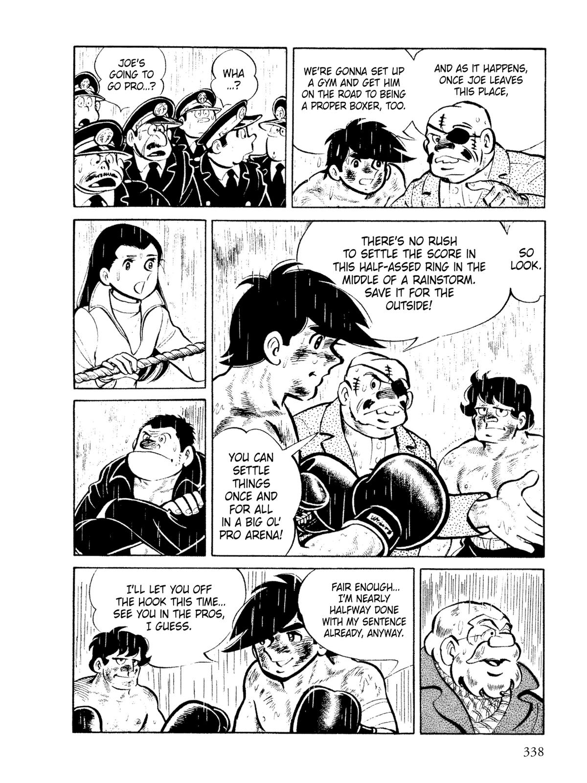 Ashita no Joe: Fighting for Tomorrow Chapter 5 - Page 222