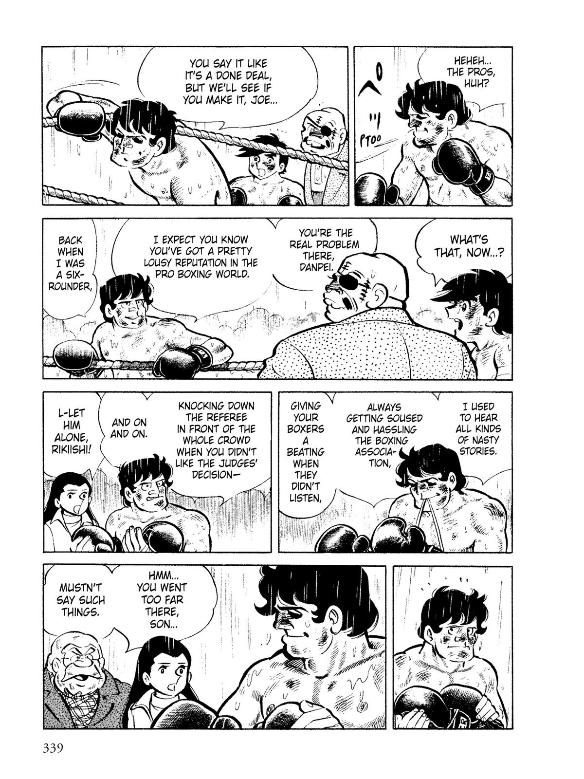 Ashita no Joe: Fighting for Tomorrow Chapter 5 - Page 223