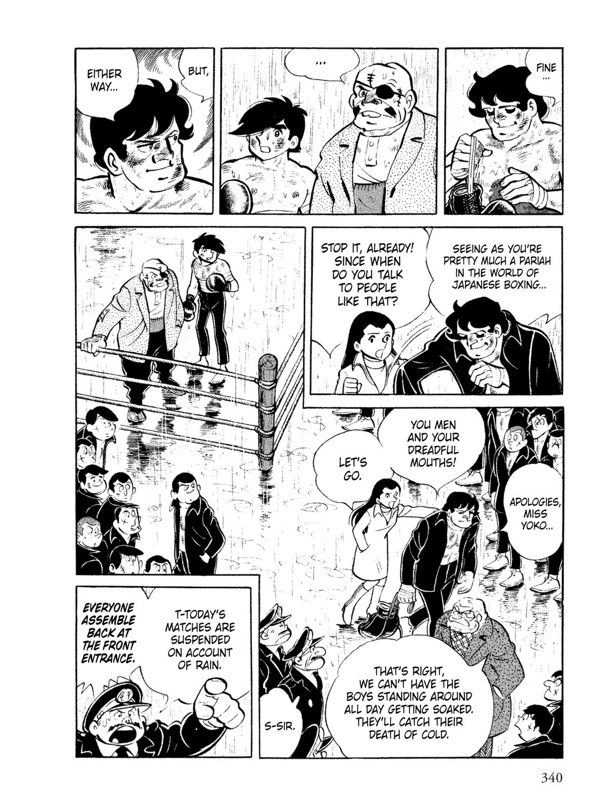 Ashita no Joe: Fighting for Tomorrow Chapter 5 - Page 224