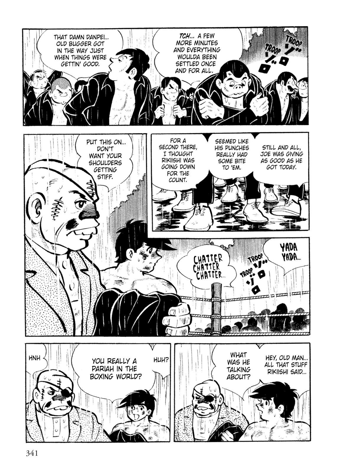 Ashita no Joe: Fighting for Tomorrow Chapter 5 - Page 225