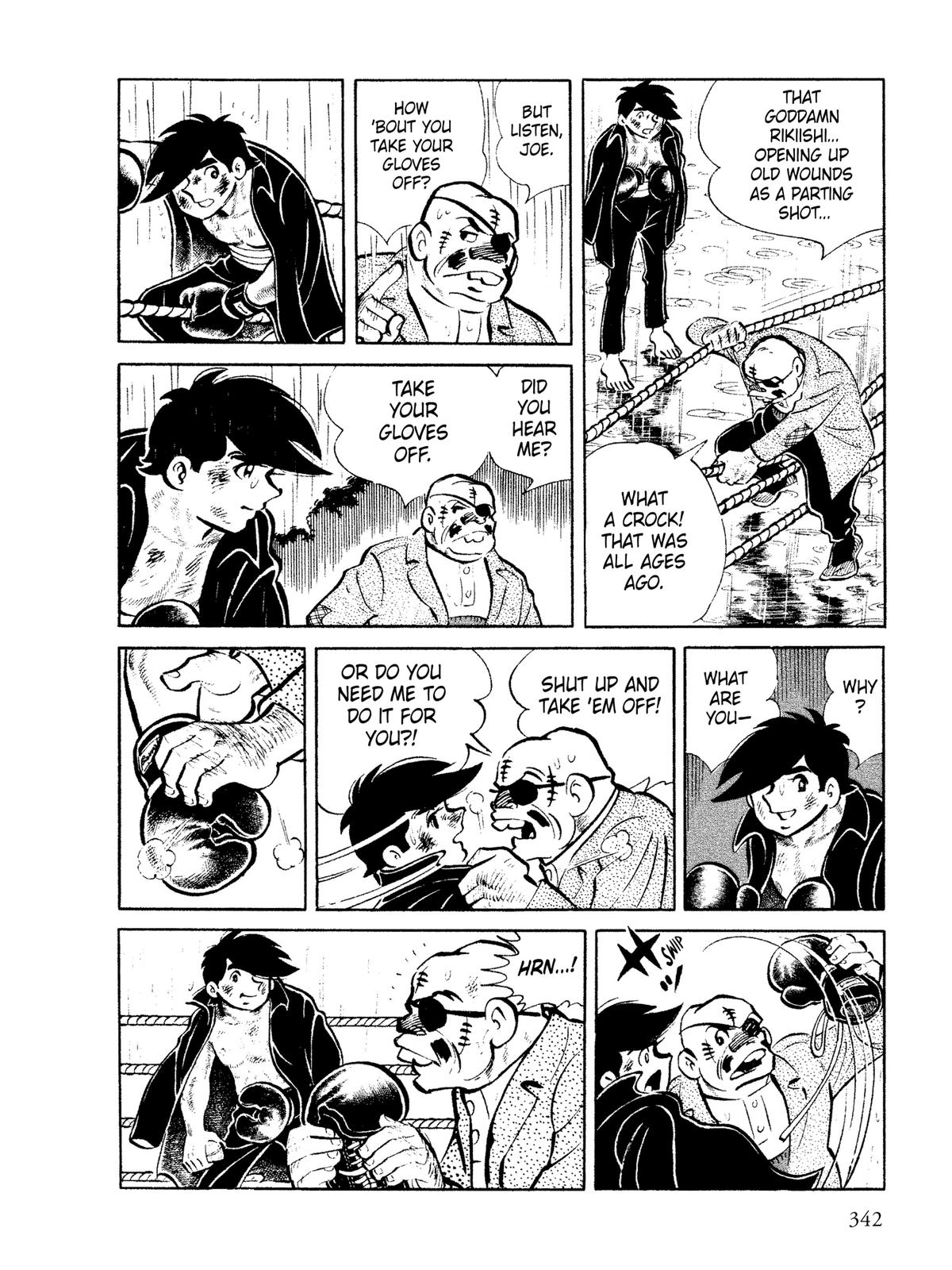 Ashita no Joe: Fighting for Tomorrow Chapter 5 - Page 226