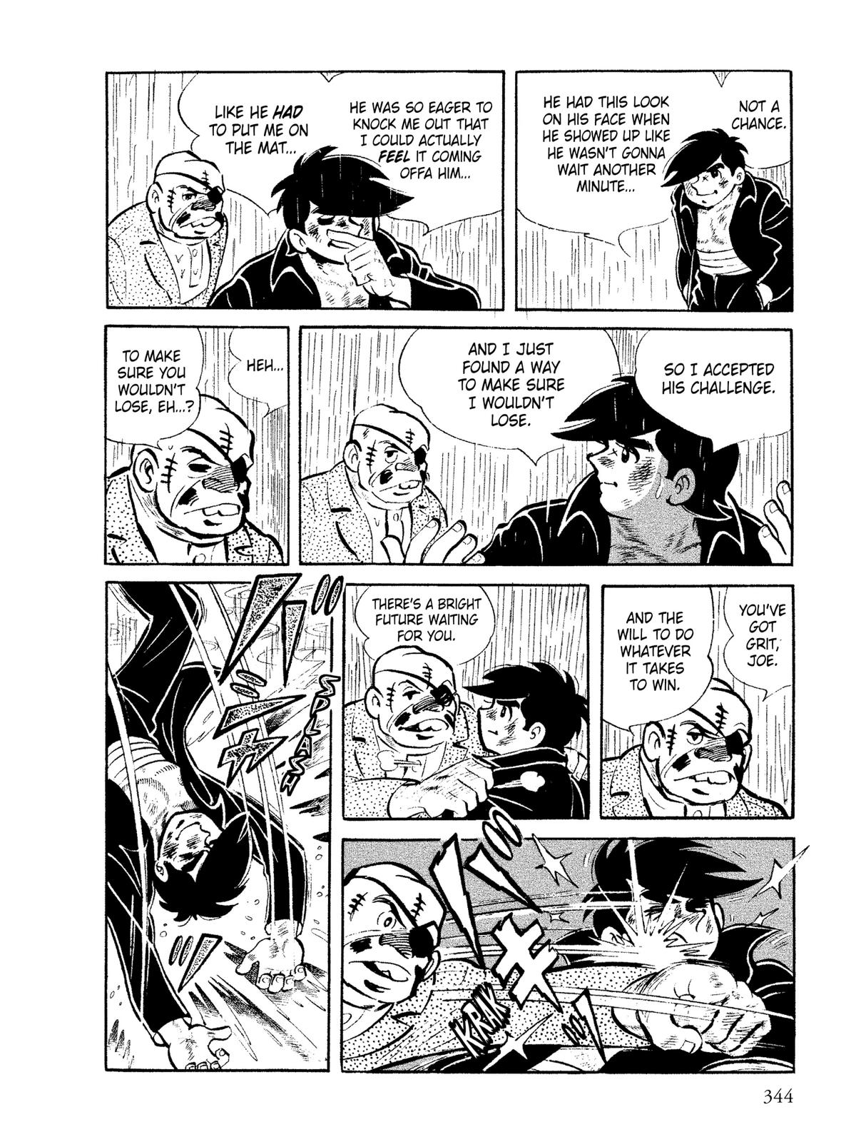 Ashita no Joe: Fighting for Tomorrow Chapter 5 - Page 228