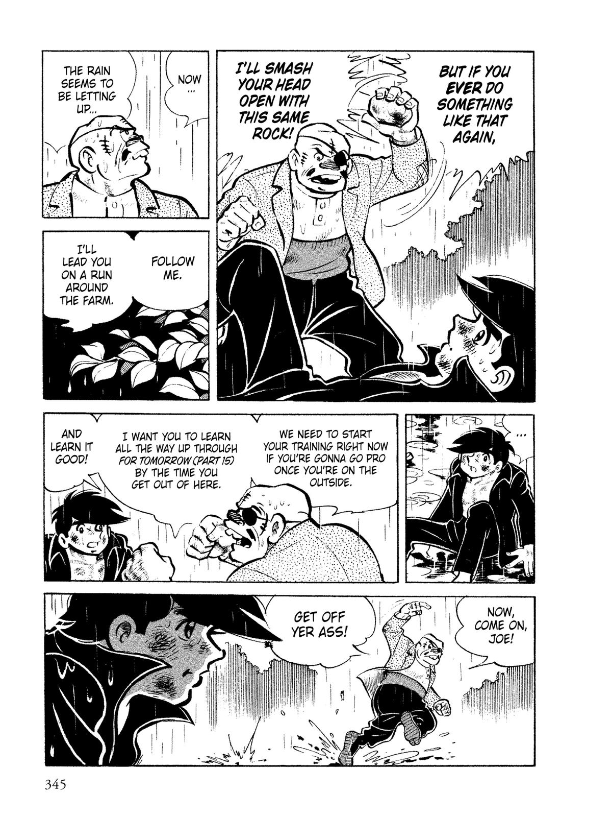 Ashita no Joe: Fighting for Tomorrow Chapter 5 - Page 229