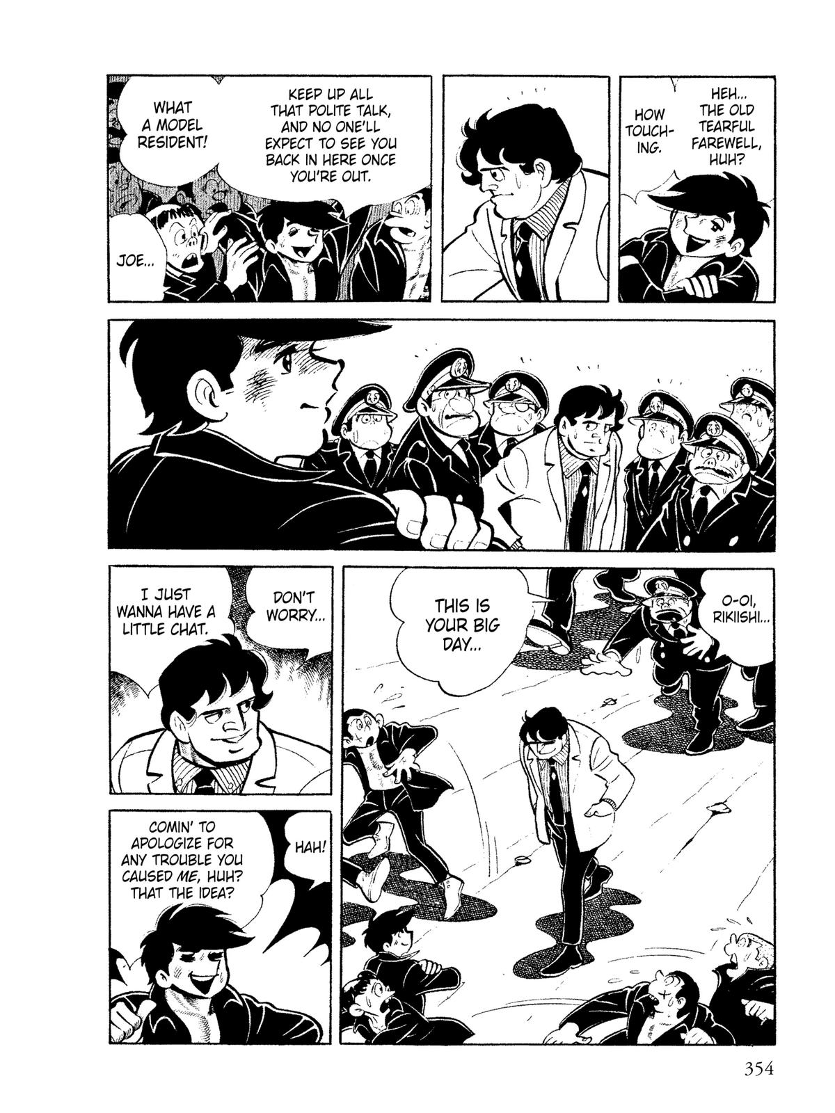 Ashita no Joe: Fighting for Tomorrow Chapter 6 - Page 7