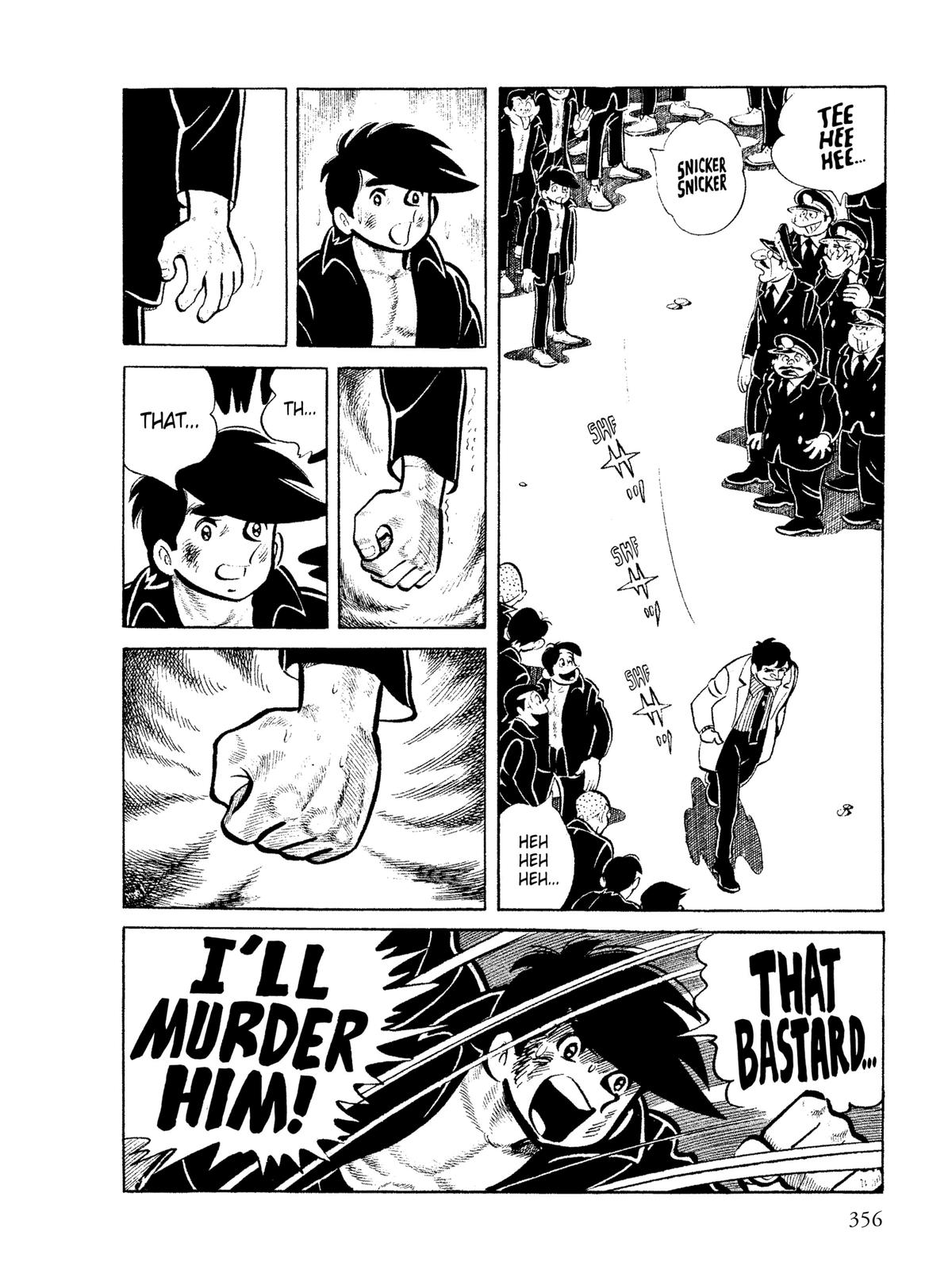 Ashita no Joe: Fighting for Tomorrow Chapter 6 - Page 9