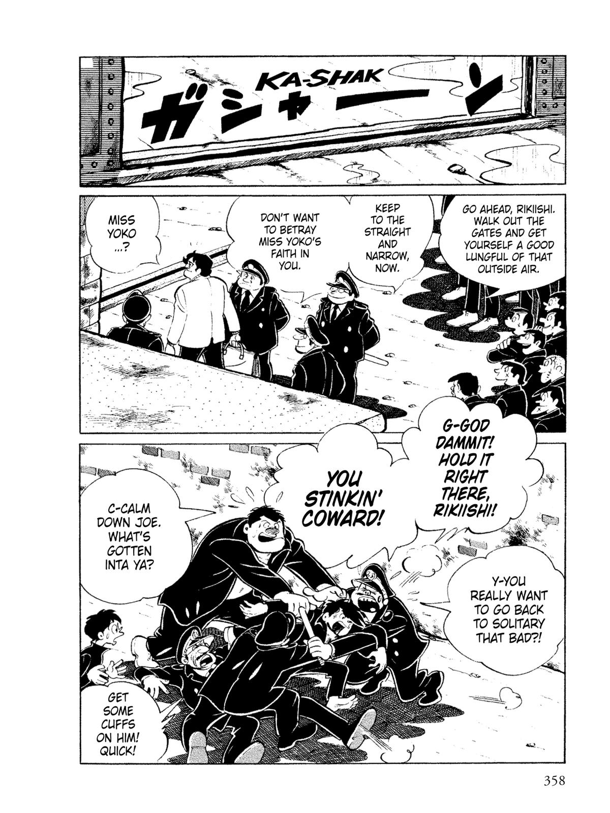 Ashita no Joe: Fighting for Tomorrow Chapter 6 - Page 11